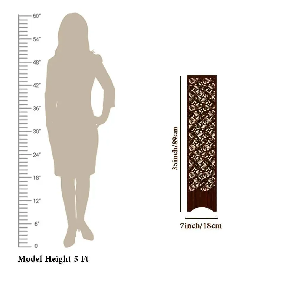 Triangle Abstract Design Wooden Floor Lamp / Side Light / Modern Lamp