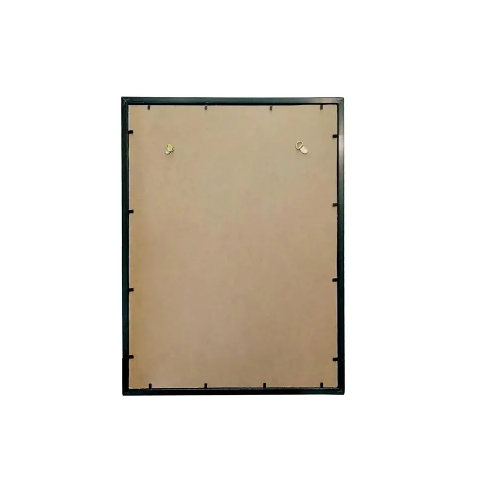 Tribal Art Set of 4 frames with Break Resistant Clear Acrylic Glass