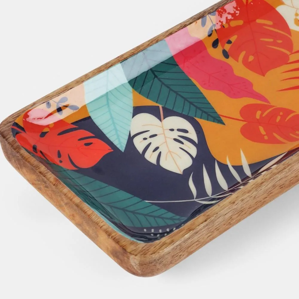 Tropical designer Serving Platter