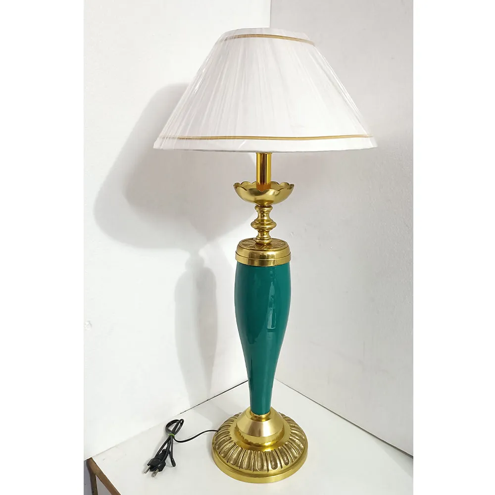 Turquoise Statement Designer Decorative Table Lamp