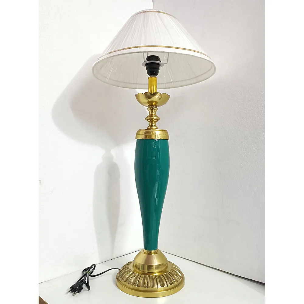 Turquoise Statement Designer Decorative Table Lamp