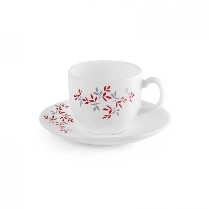 Twilight dainty cup and saucer set of 6