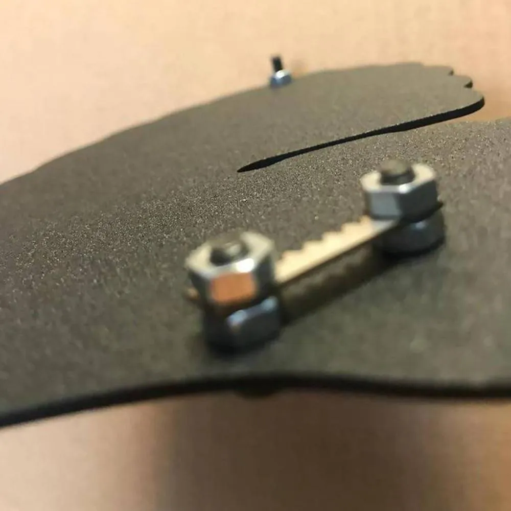 Twin Feather Metal Wall art Set Of 2