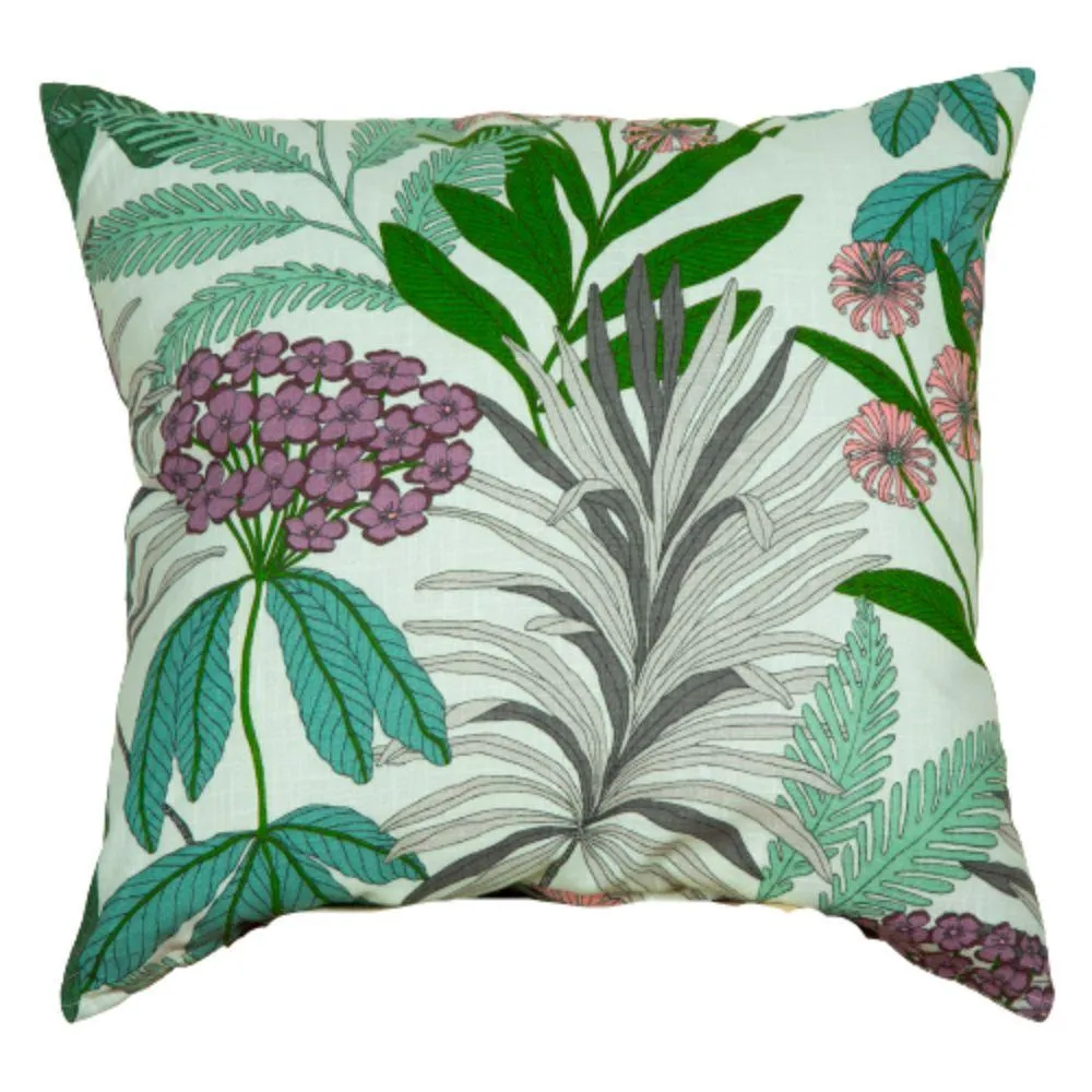 Ultra Floral Print Cushion Cover