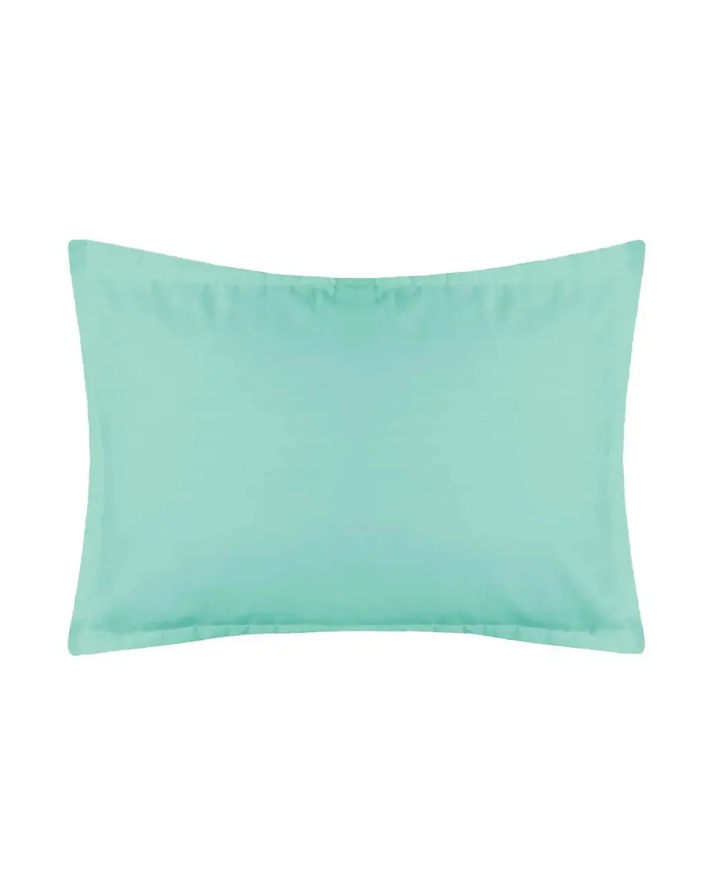 Ultra-Soft Cotton Twin Bed Solid Fitted Bedsheet With 2 Pillow Covers (Available in Multiple Colours) White
