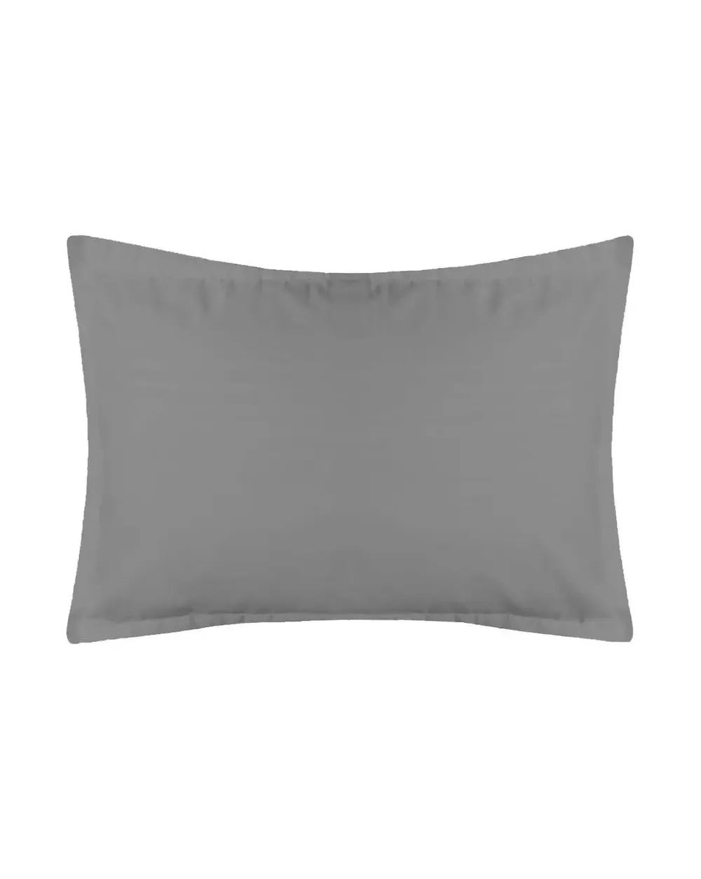 Ultra-Soft Cotton Twin Bed Solid Fitted Bedsheet With 2 Pillow Covers (Available in Multiple Colours) White