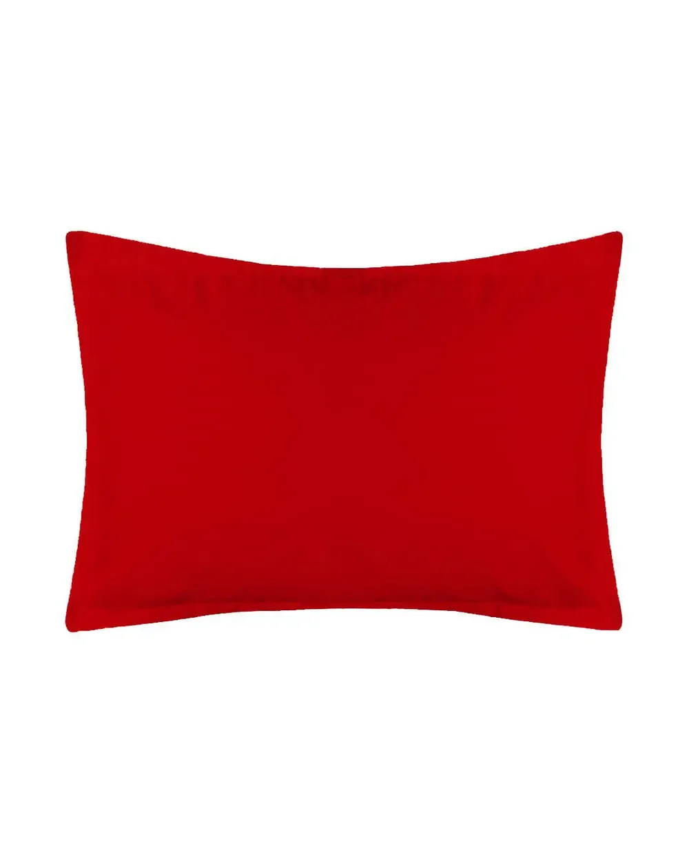 Ultra-Soft Cotton Twin Bed Solid Fitted Bedsheet With 2 Pillow Covers (Available in Multiple Colours) White