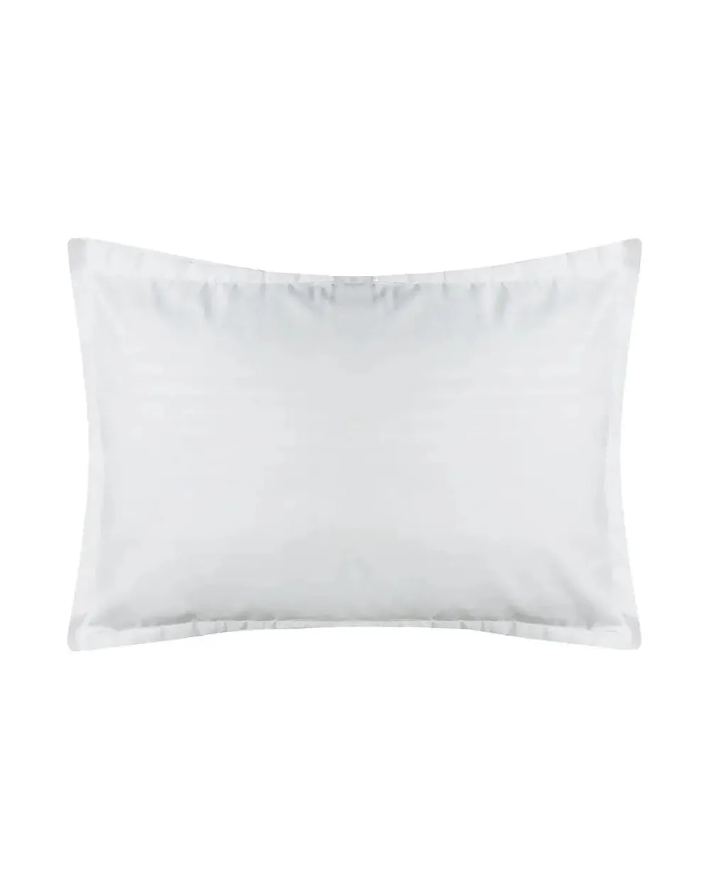 Ultra-Soft Cotton Twin Bed Solid Fitted Bedsheet With 2 Pillow Covers (Available in Multiple Colours) White