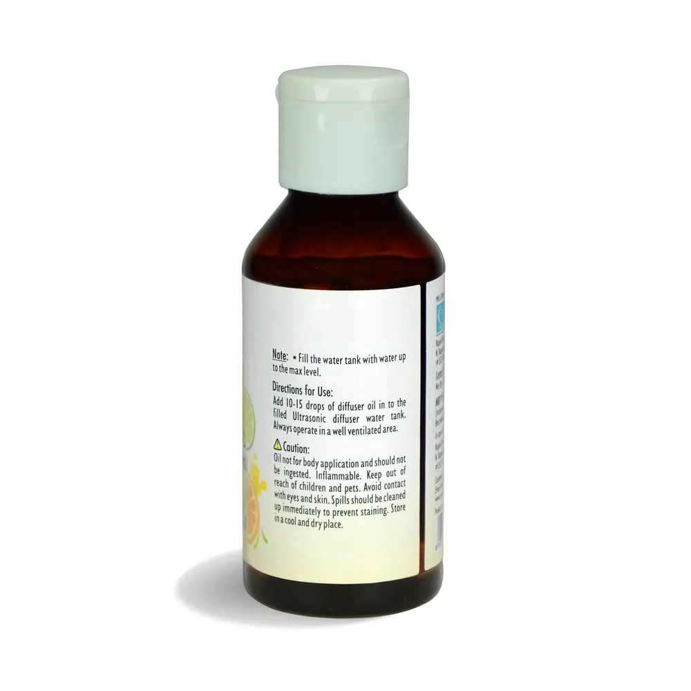 Ultrasonic Aroma Oil (Floral Beats / Citrus Burst ) Citrus Burst