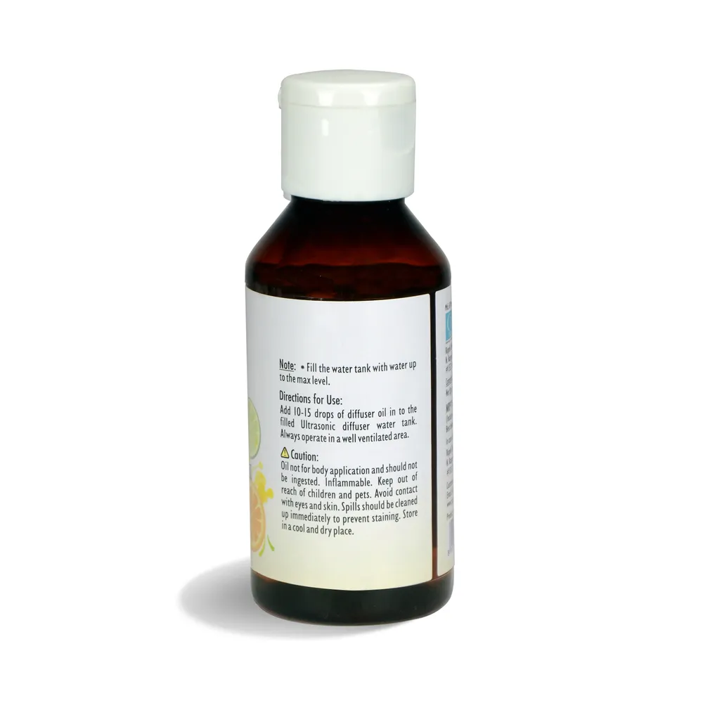 Ultrasonic Aroma Oil (Floral Beats / Citrus Burst ) Citrus Burst