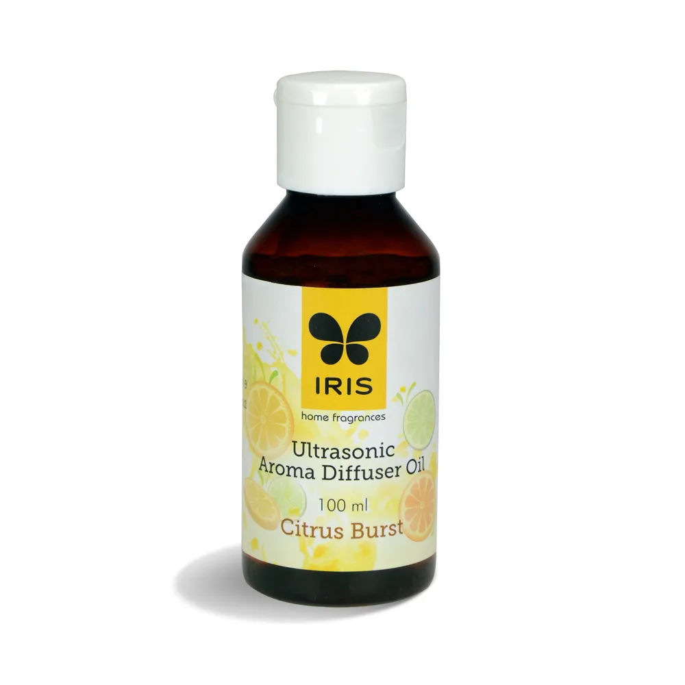 Ultrasonic Aroma Oil (Floral Beats / Citrus Burst ) Citrus Burst