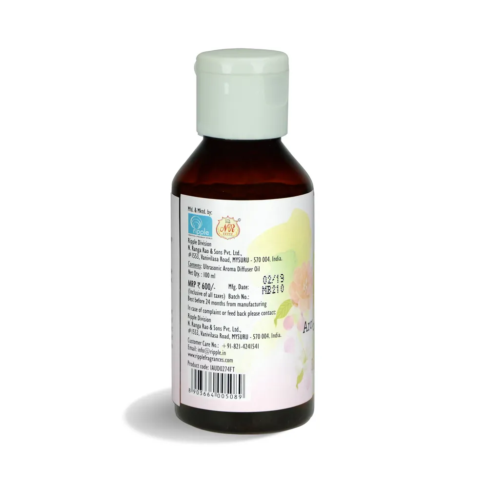 Ultrasonic Aroma Oil (Floral Beats / Citrus Burst ) Citrus Burst