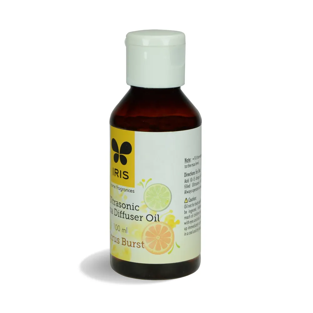 Ultrasonic Aroma Oil (Floral Beats / Citrus Burst ) Citrus Burst