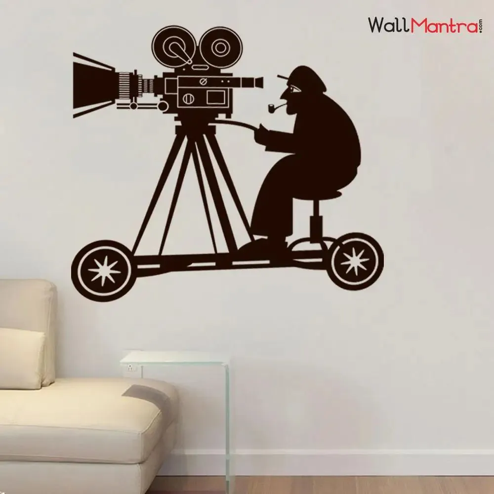 Unique Cinema Projector Wall Decal Wall Sticker