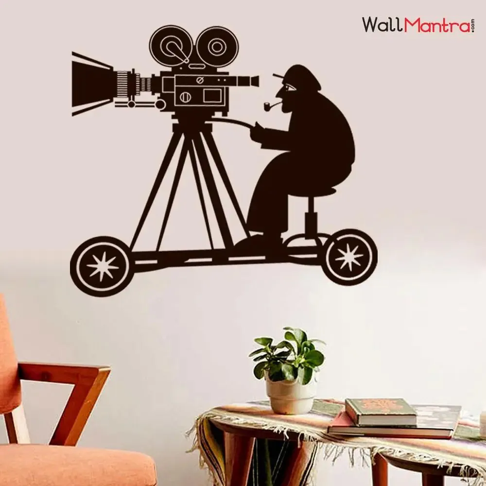 Unique Cinema Projector Wall Decal Wall Sticker