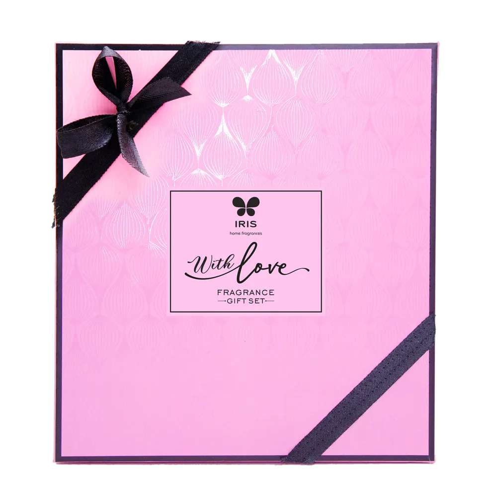 Unique Potpourri & Scented Candles Gift Set for Valentine's Day