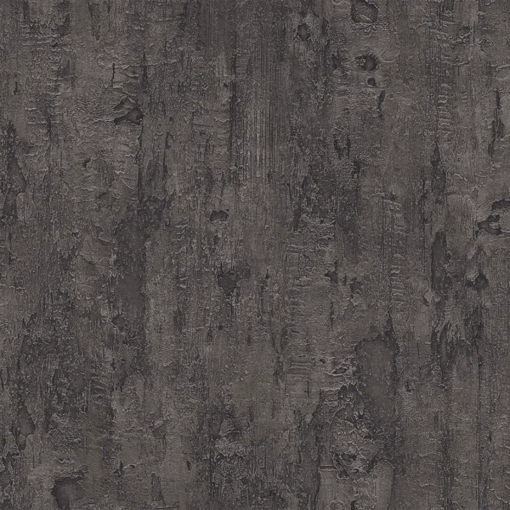 WallMantra Urban Patina Texture Wallpaper Dark Grey