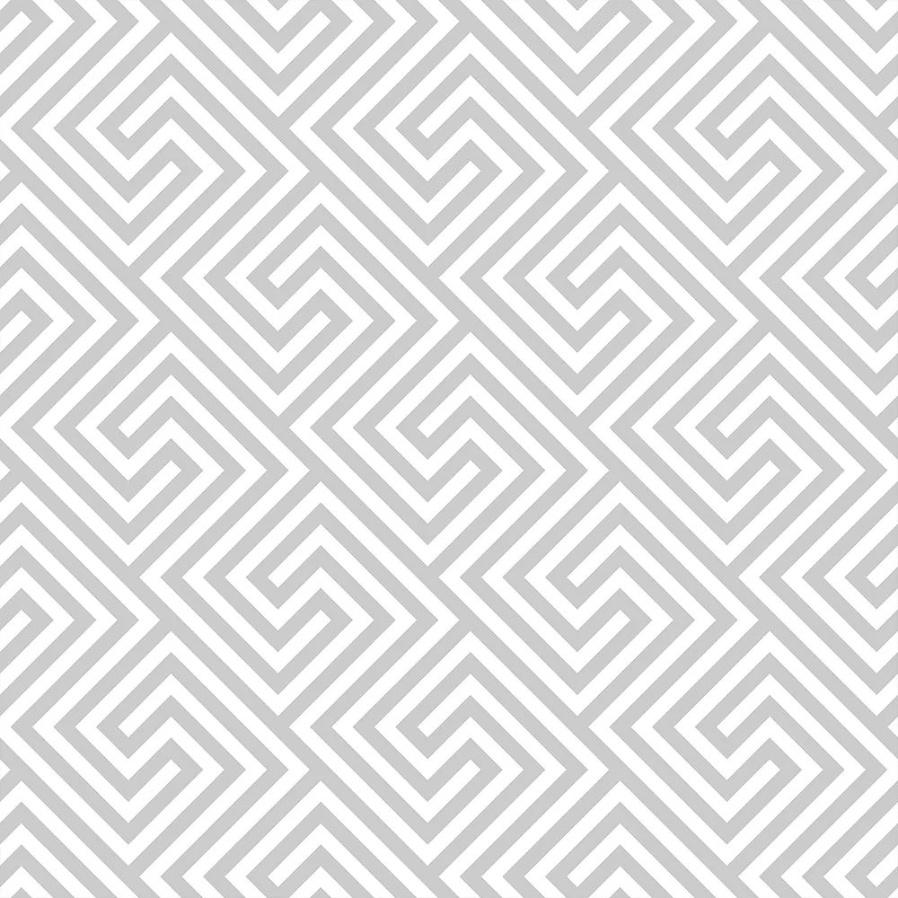 Urban Touch Modern Designer White & Grey Premium Quality Wallpaper