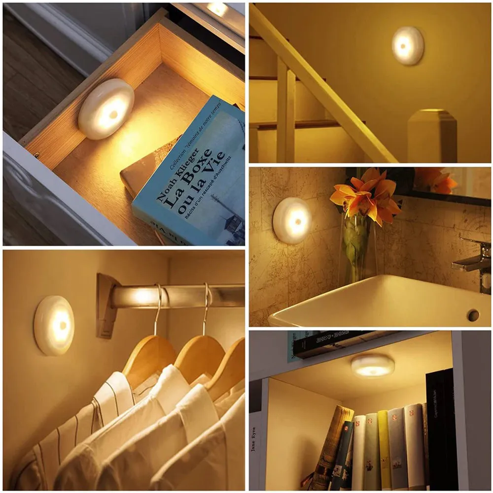 USB Rechargeable Sensor Night Wall Lamp