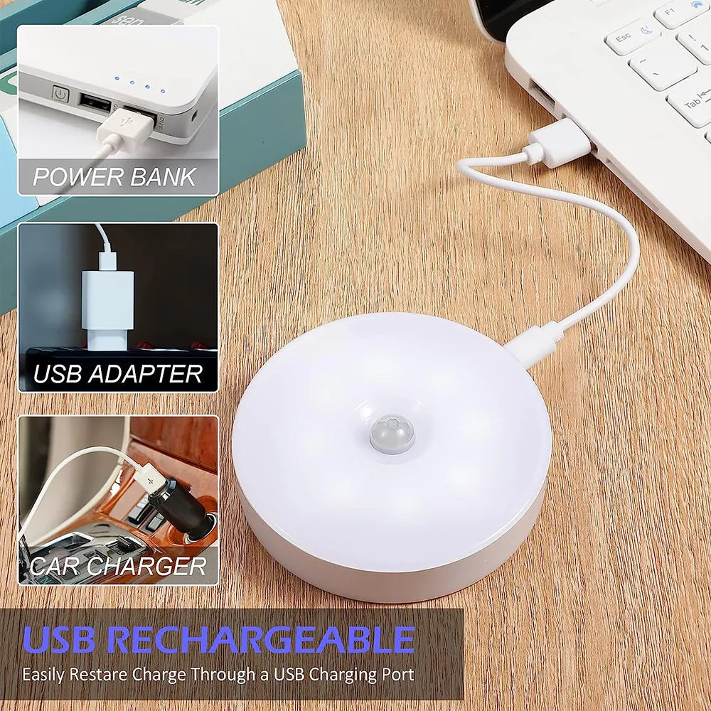 USB Rechargeable Sensor Night Wall Lamp