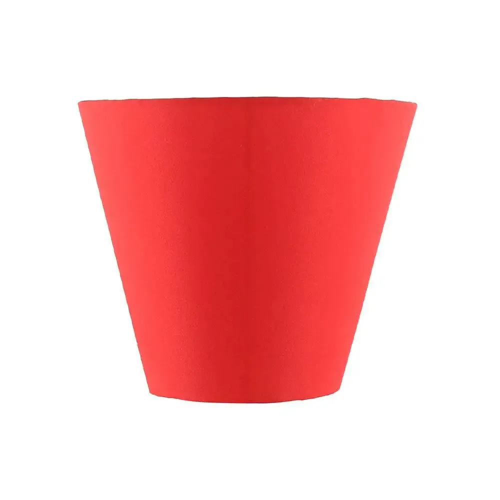 V Shape Red Cotton Wall Light Fixture