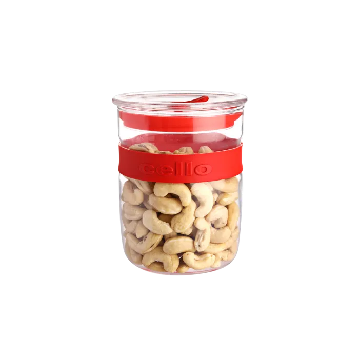 Vacu-fresh Clear Glass Container 450 ml (set of 2)