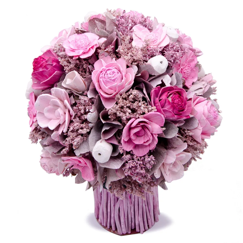 Valentine's Day Dried Flower Bouquet for Him/Her