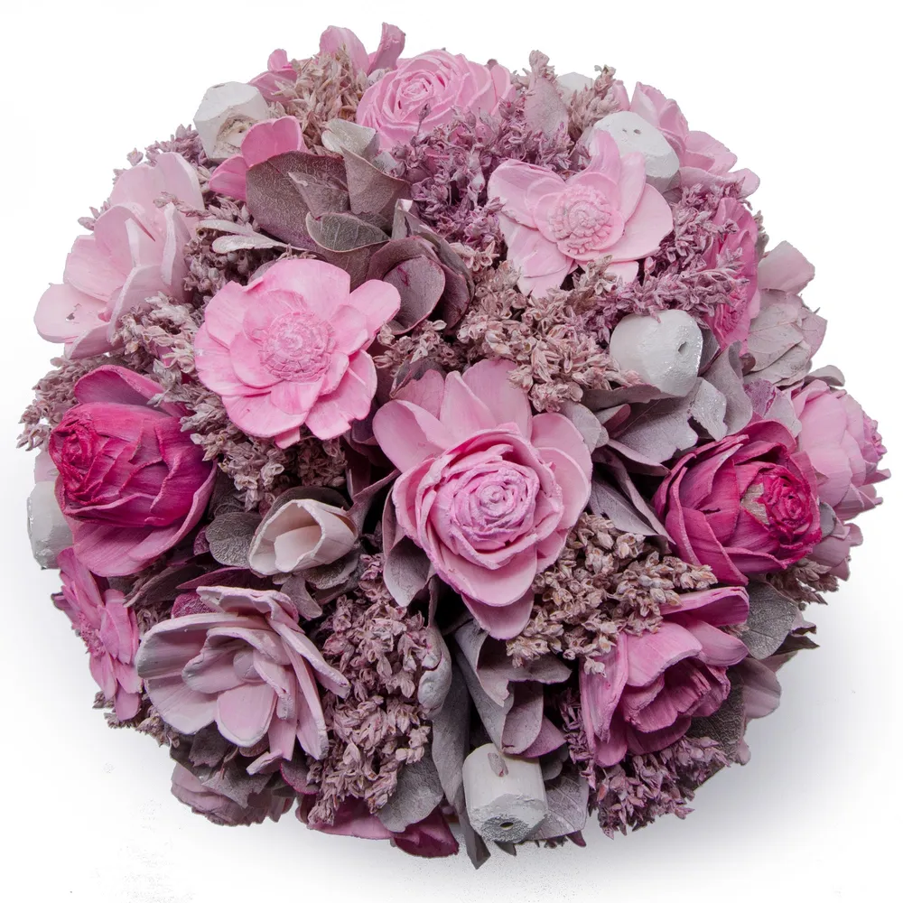 Valentine's Day Dried Flower Bouquet for Him/Her
