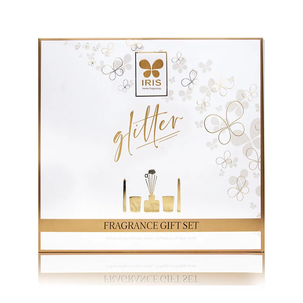 Valentine's Day Golden Musk Scented Candles Gift Set for Him/Her