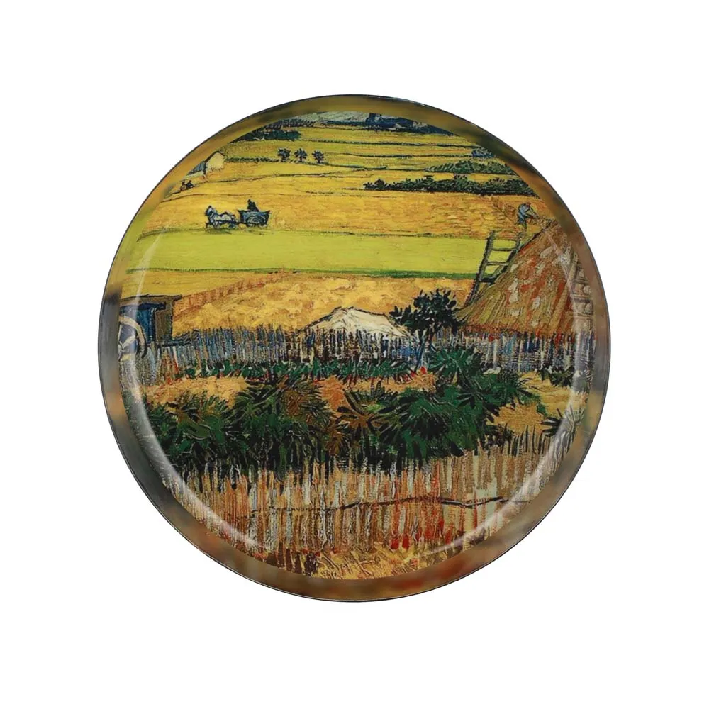 Van Gogh Painting Inspired Premium Metallic Wall Plate