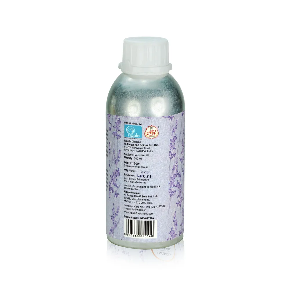 Vaporizer Oil 500 ml (Lavender / Lemon Grass ) LAVENDER