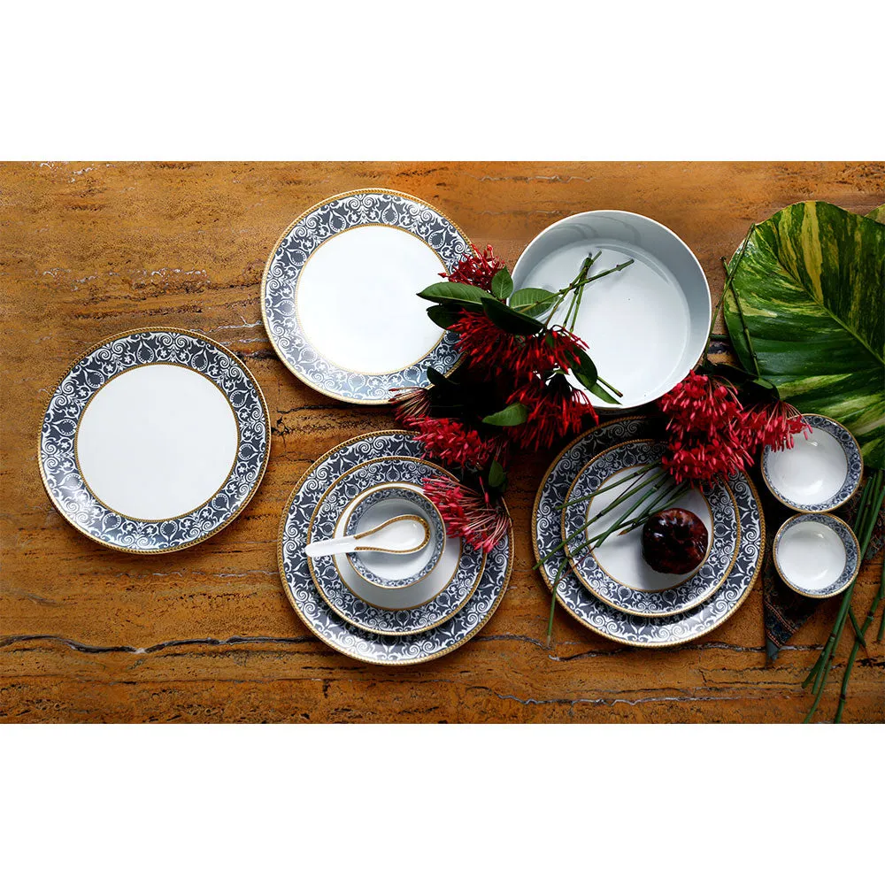 Verona Designer Porcelain Dinner Set Of 18