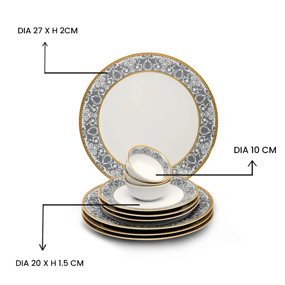 Verona Designer Porcelain Dinner Set Of 18