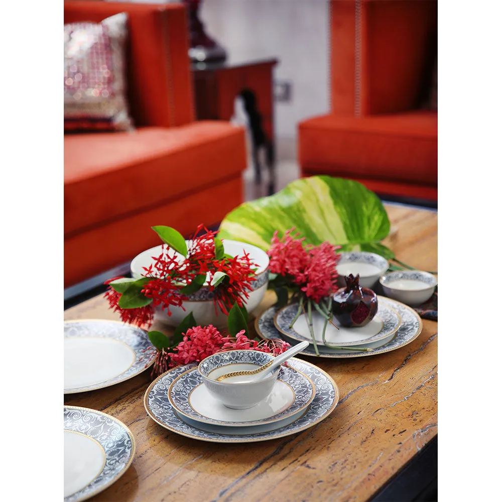 Verona Designer Porcelain Dinner Set Of 18