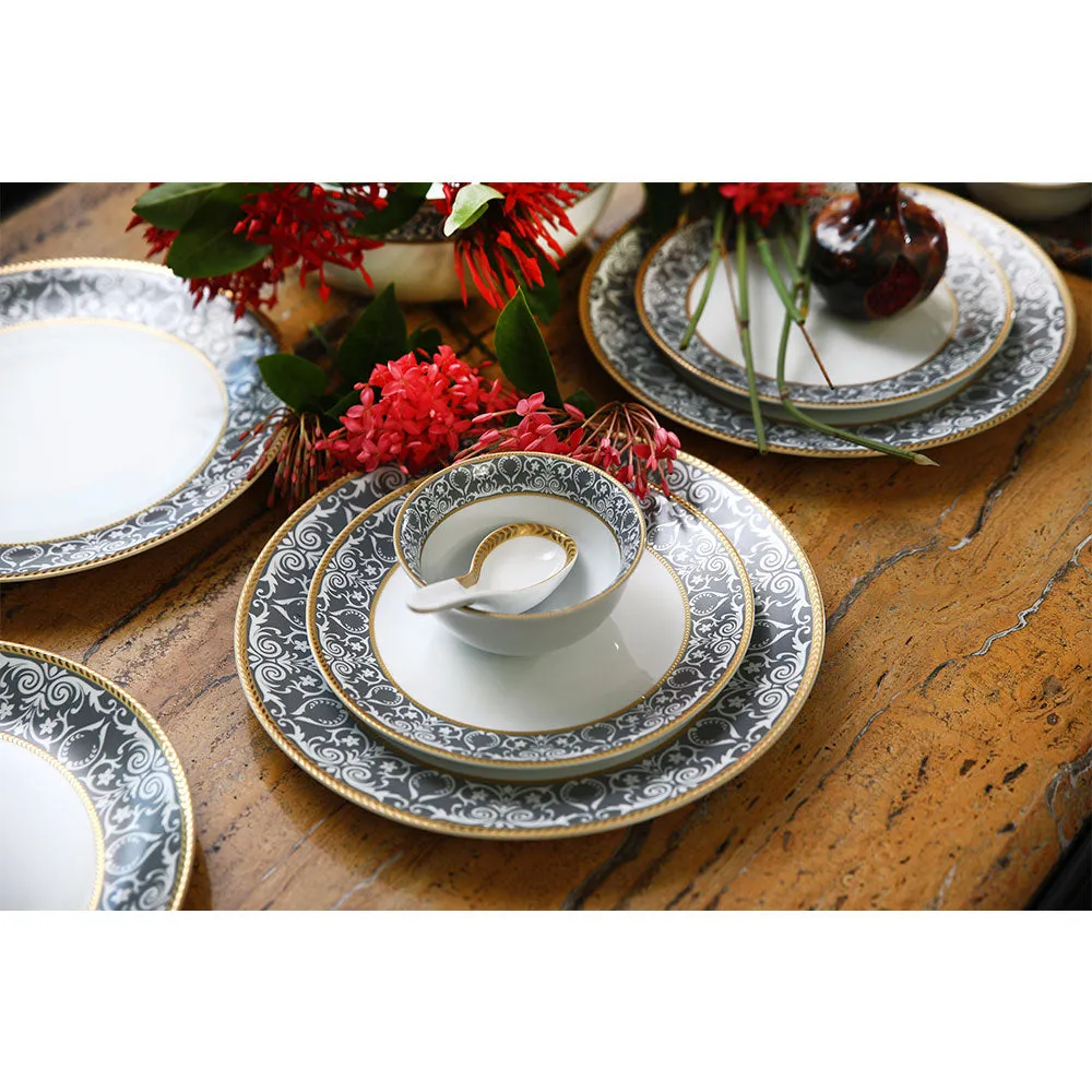Verona Designer Porcelain Dinner Set Of 18