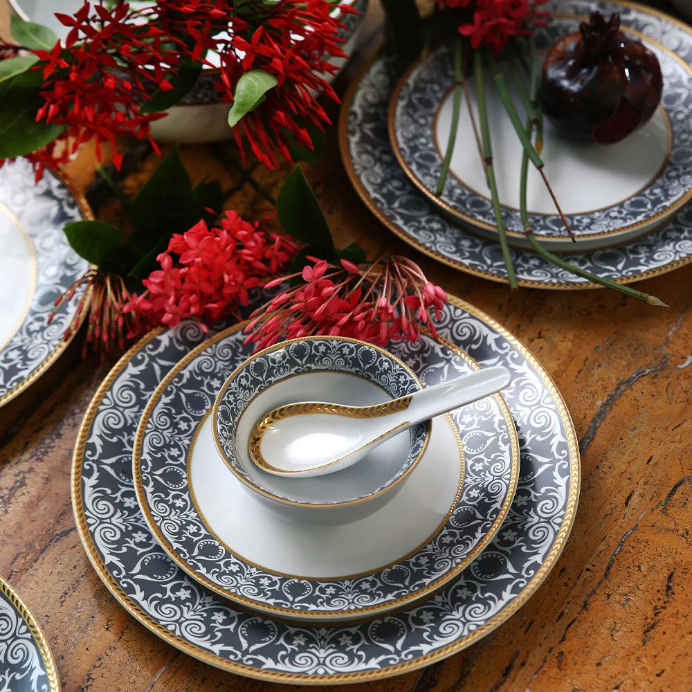 Verona Designer Porcelain Dinner Set Of 18