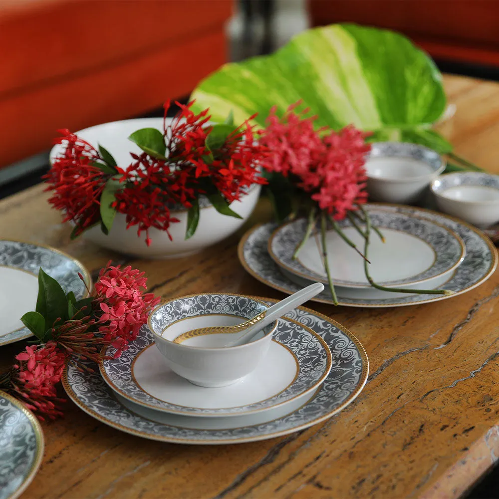 Verona Designer Porcelain Dinner Set Of 18