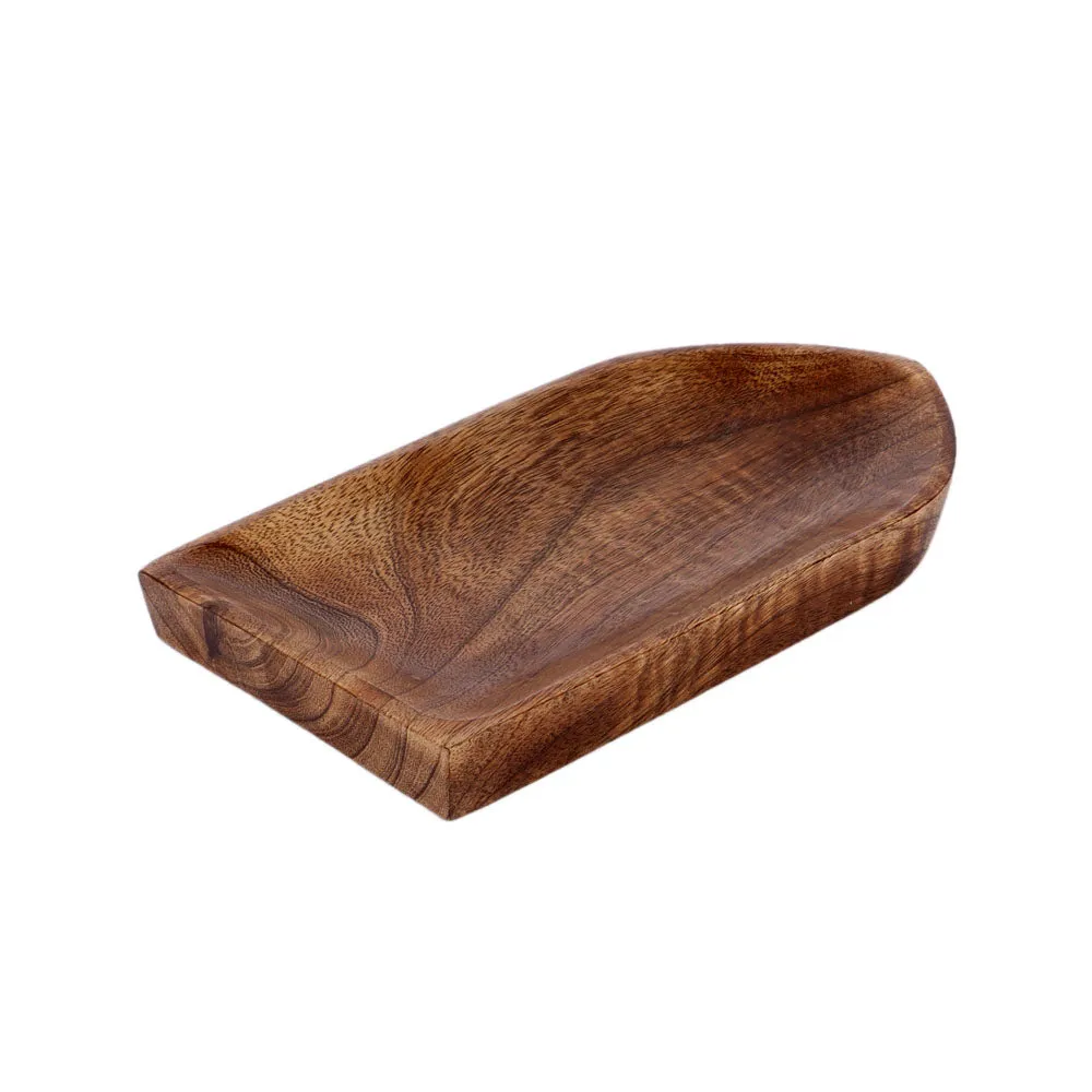 Vessel Crafted Wooden Snacks Platter Set Of 9