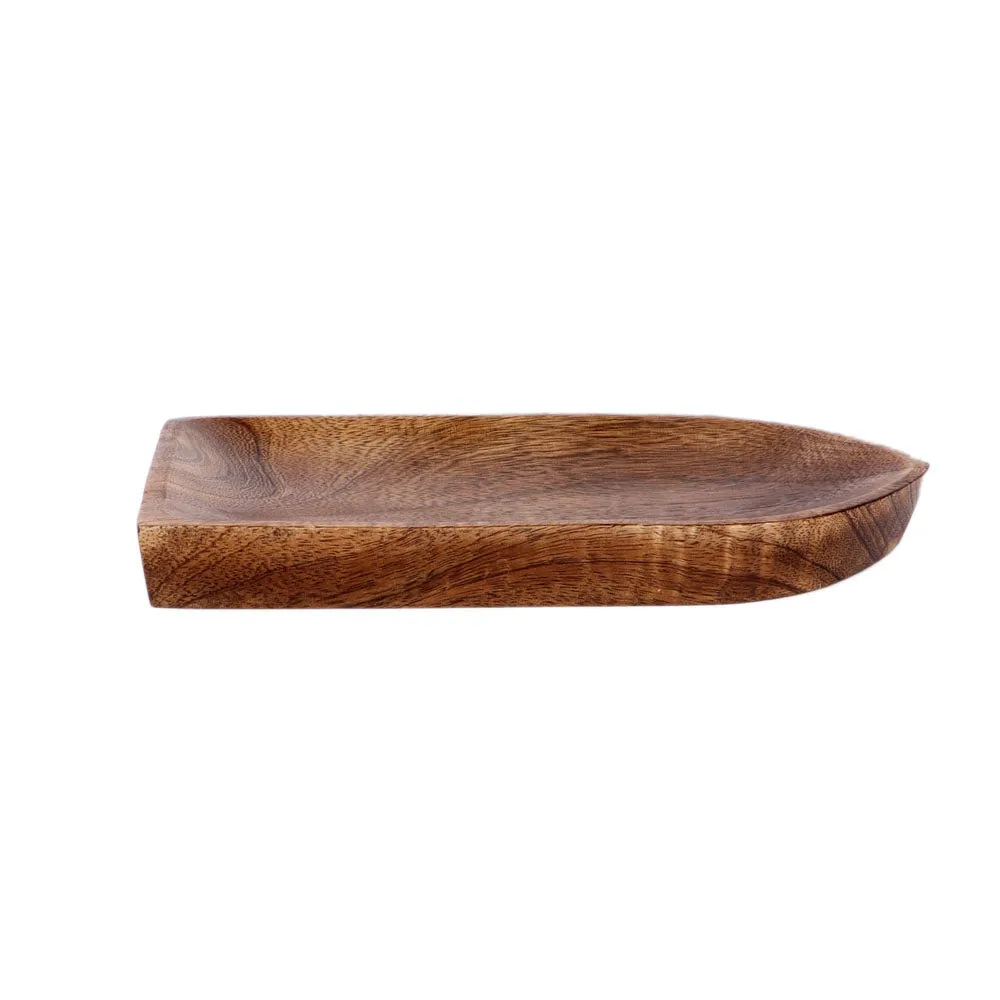 Vessel Crafted Wooden Snacks Platter Set Of 9