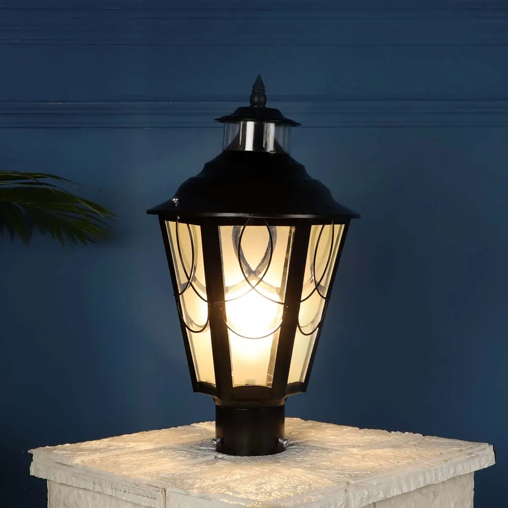 Victorian Age Traditional Decorative Medium Outdoor Light Single Piece