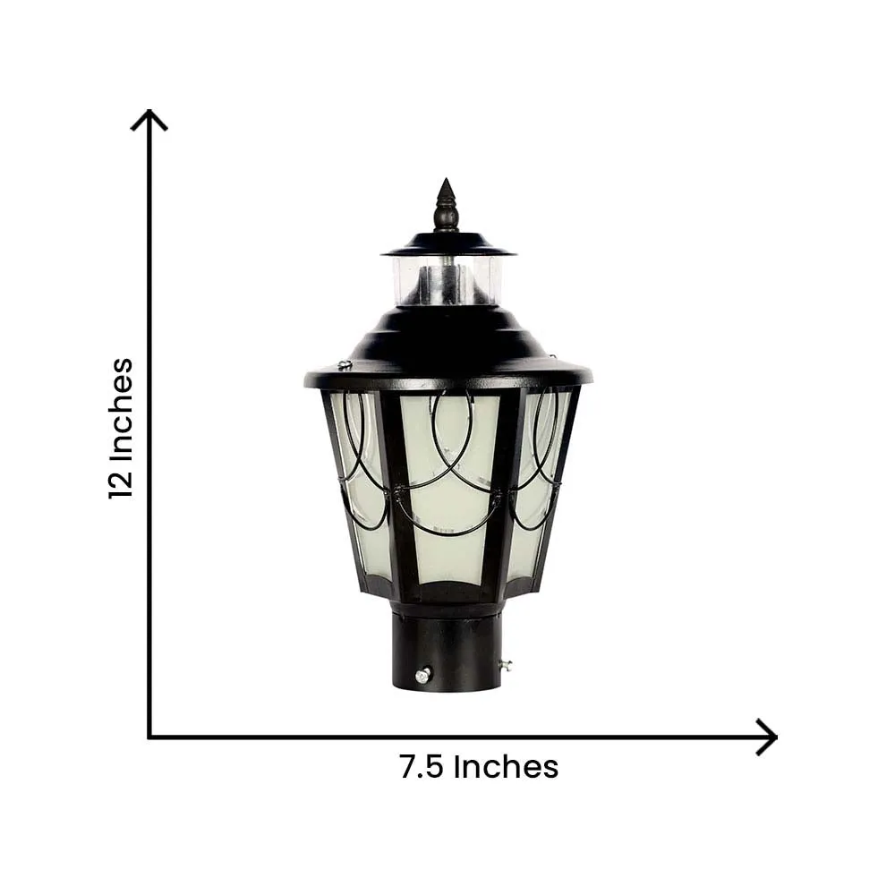 Victorian Age Traditional Decorative Medium Outdoor Light Single Piece