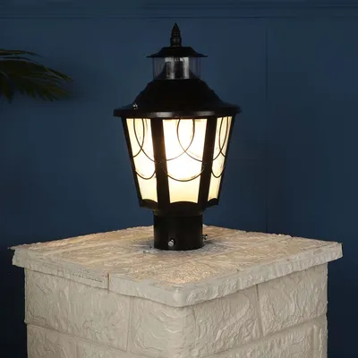 Victorian Age Traditional Decorative Mini Outdoor Light