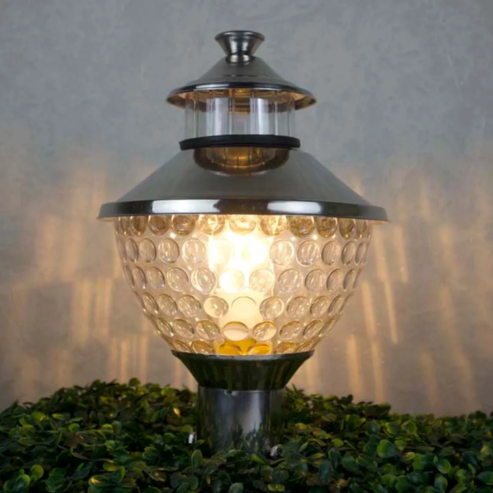 Victorian Motif Outdoor Home Gate Light