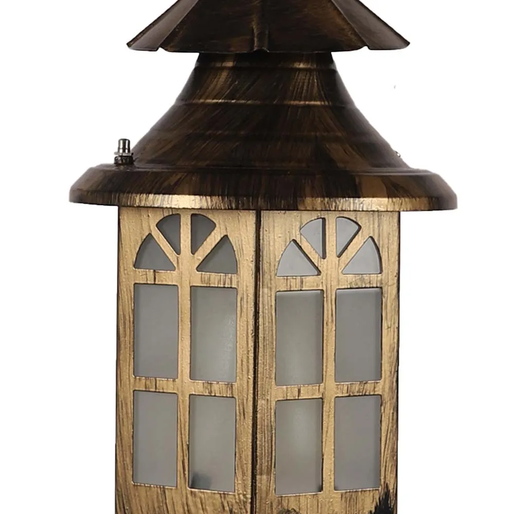 Victorian Motif Wooden Single Hanging Light Single Piece