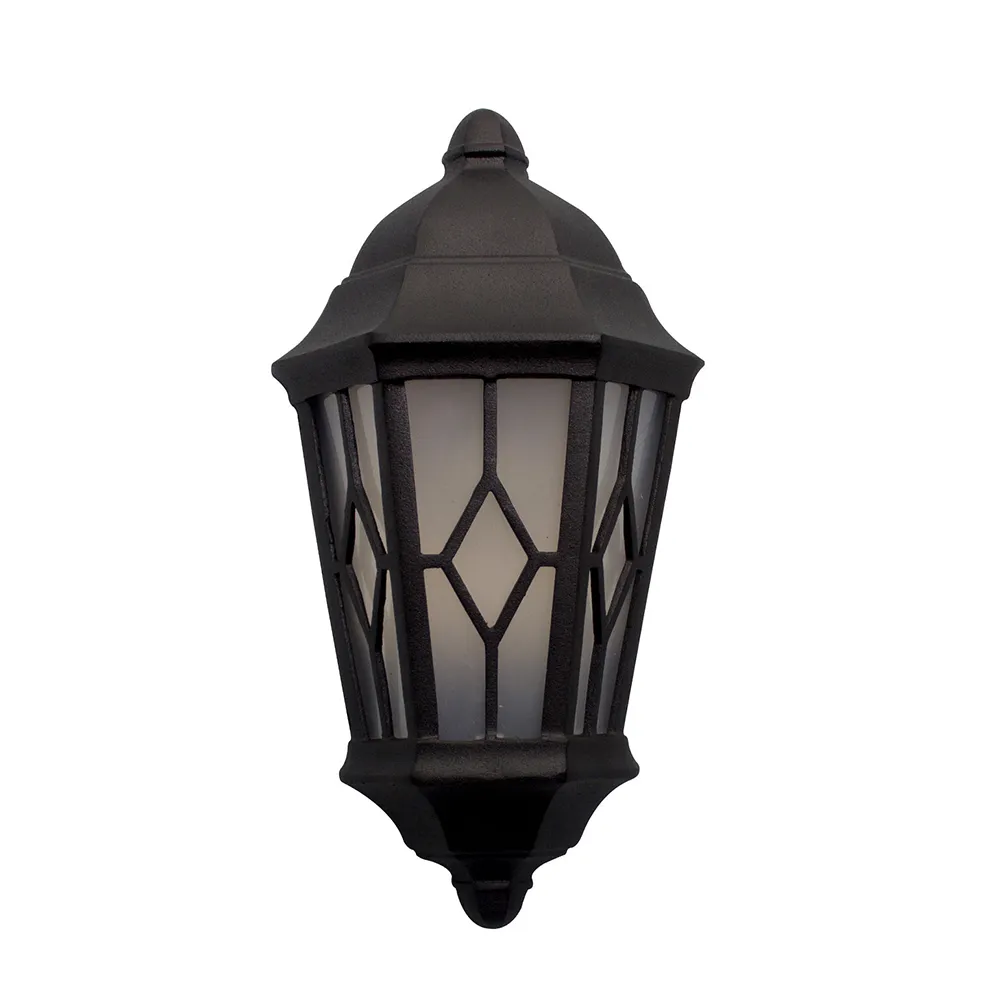 Vintage European Black Outdoor Lamp/ Gate light