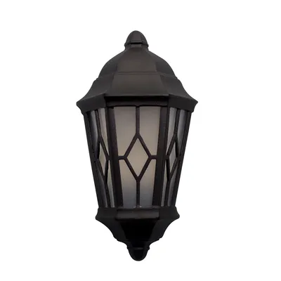 Vintage European Black Outdoor Lamp/ Gate light