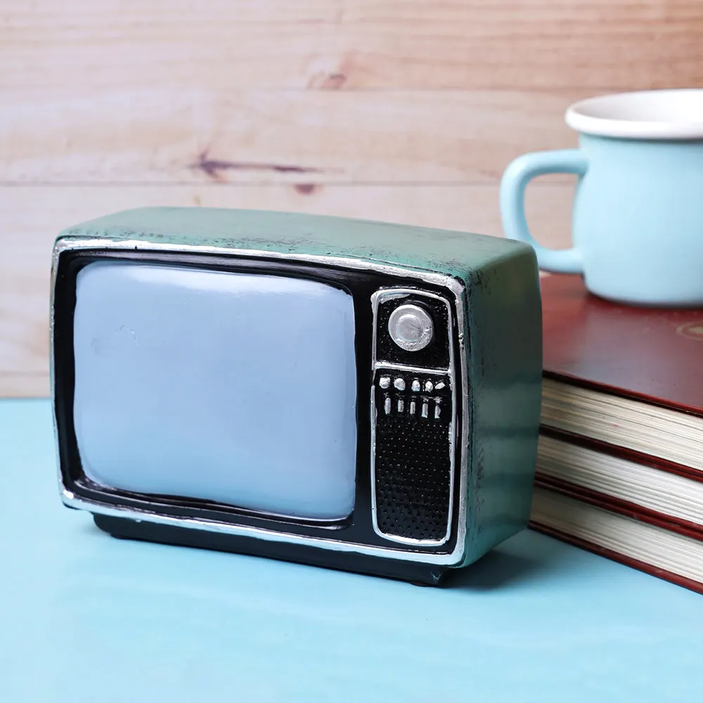 Vintage Old Television Table Accent