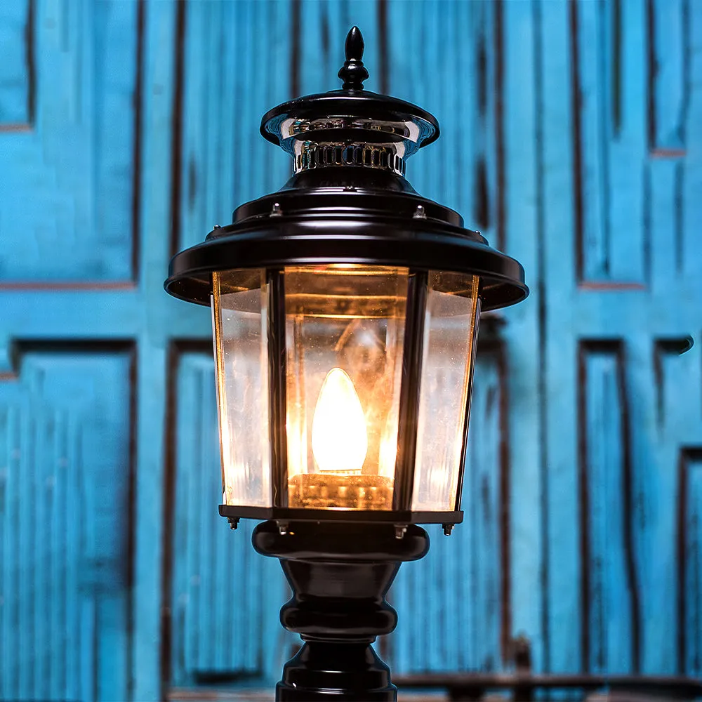 Vintage Vibes Black Outdoor Light