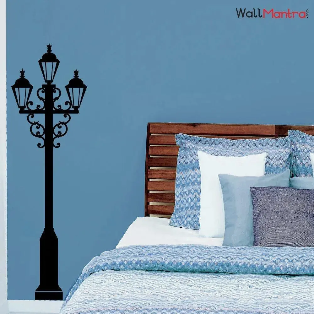 Vinyl Lamp Wall Sticker