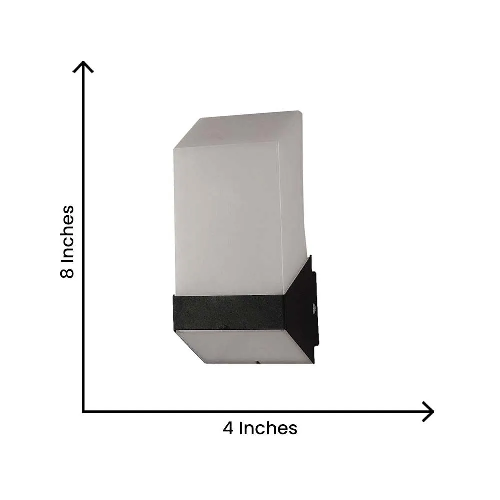 Vouguish Designer Warm Outdoor Wall Fixture Single Piece